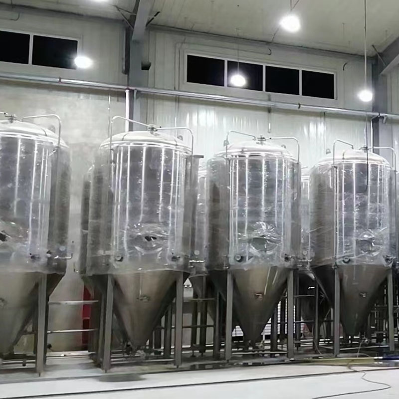 解放精酿啤酒设备厂—精酿啤酒设备主要生产工艺与核心技术