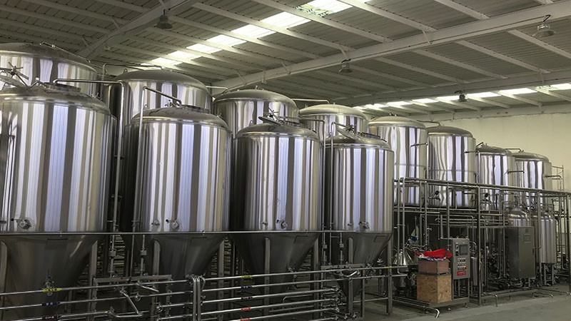 解放德州八樽精酿啤酒厂