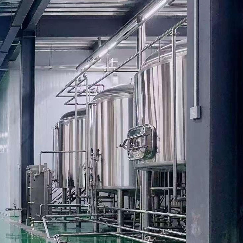 解放精酿啤酒设备