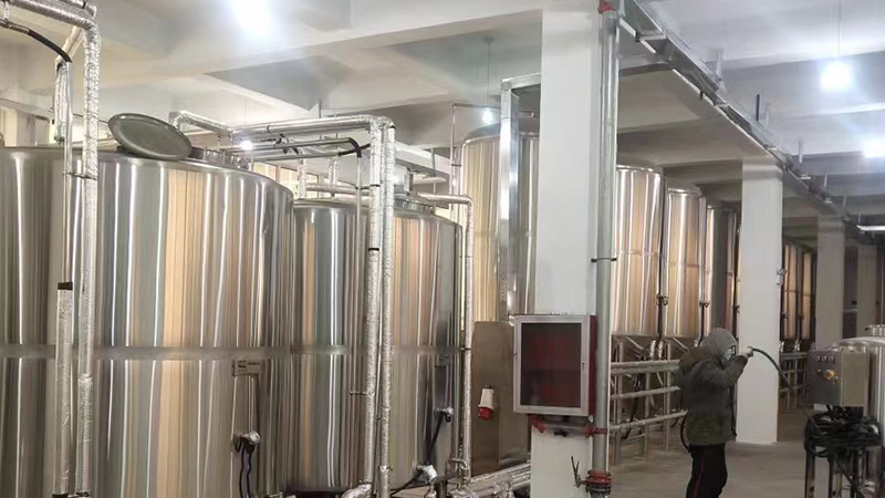 解放河北唐山精酿啤酒厂