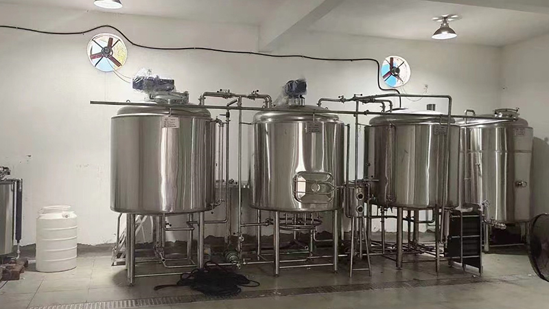 解放沧州075精酿啤酒厂
